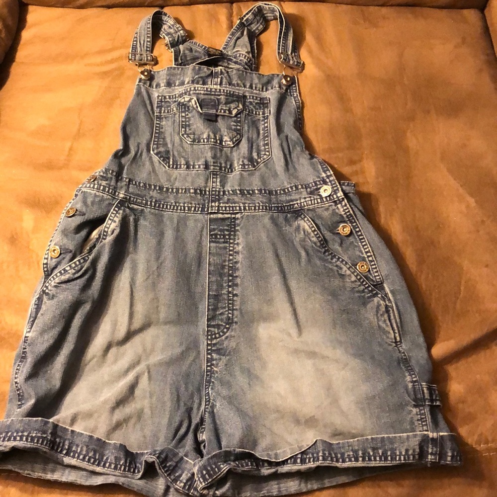 Sonoma Jean Co. Overall Jean Shorts
